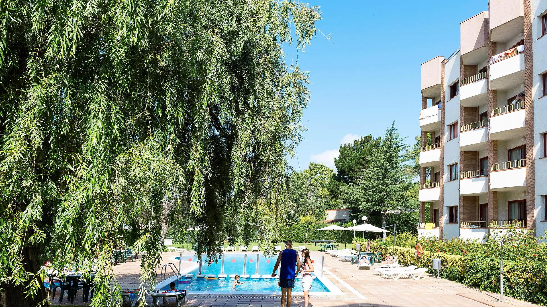 Aparthotel Las Mariposas Lloret de Mar Spain